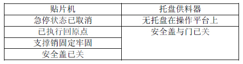 二手貼片機(jī)暖機(jī)過(guò)程