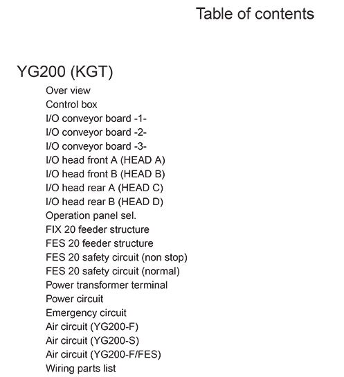 YAMAHA YG200 貼片機